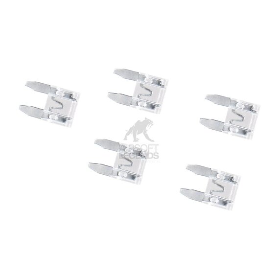 Mini Type Fuse 25A 5pcs
