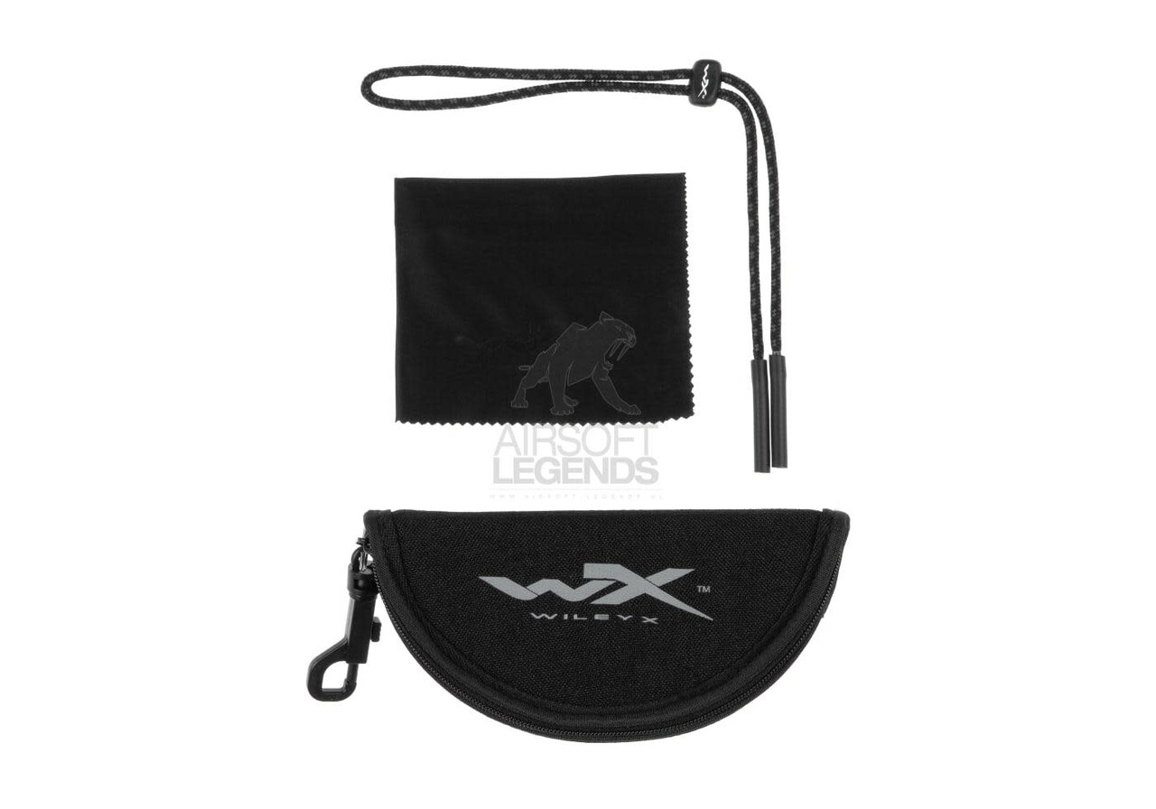 Wiley X Saber Advanced Smoke/Clear/Orange Wiley X Saber Advanced Smoke/Clear/Orange