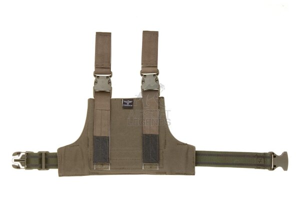 Invader Gear Mk.II Molle Leg Platform Ranger Green