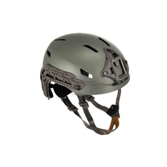 Caiman Ballistic Helmet Foliage Green (M/L)