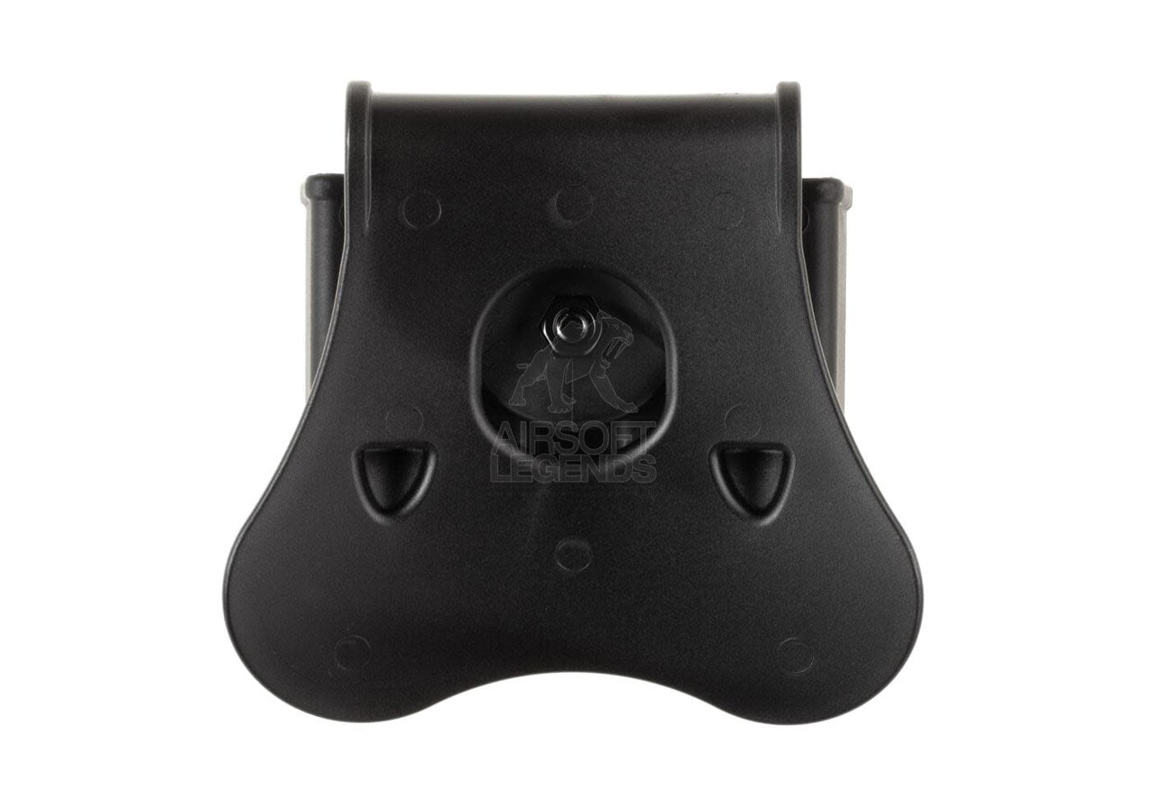 Amomax Double Mag Pouch for WE/KJW/TM 17/19 Black