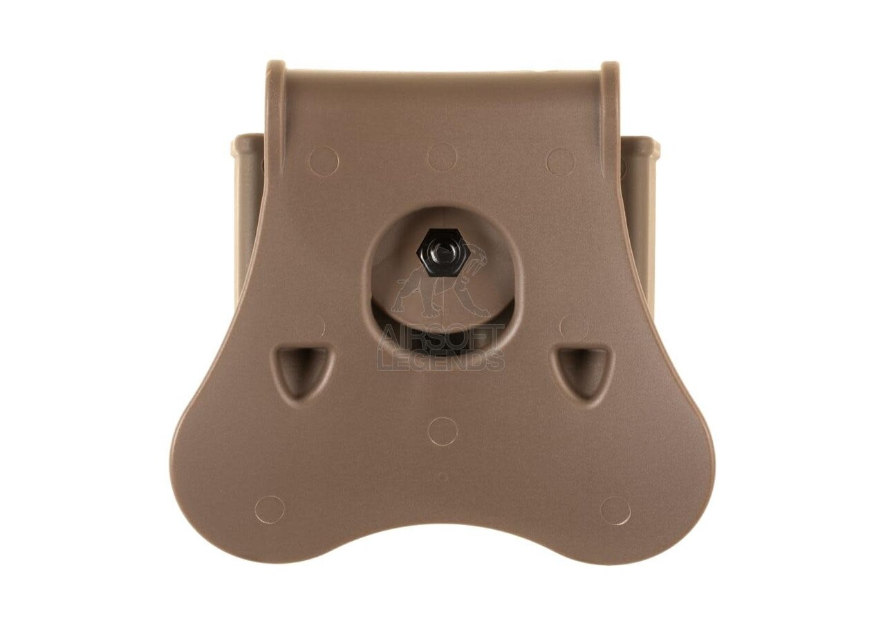 Amomax Double Mag Pouch for WE/KJW/TM 17/19 Dark Earth