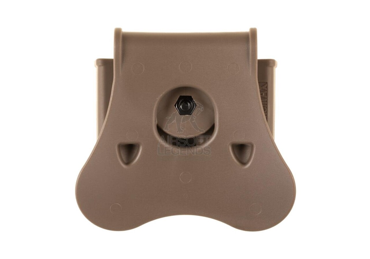 Amomax Double Mag Pouch for WE/KJW/KWA/TM 1911 Dark Earth
