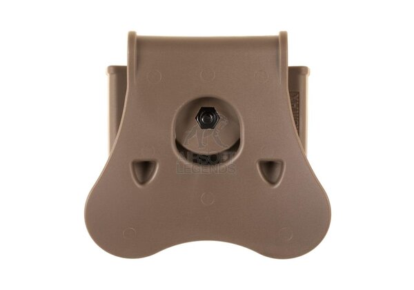 Amomax Double Mag Pouch for WE/KJW/KWA/TM 1911 Dark Earth