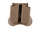 Double Mag Pouch for P226/M9/CZ P-09 Dark Earth Double Mag Pouch for P226/M9/CZ P-09 Dark Earth