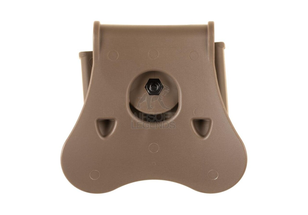 Amomax Double Mag Pouch for P226/M9/CZ P-09 Dark Earth