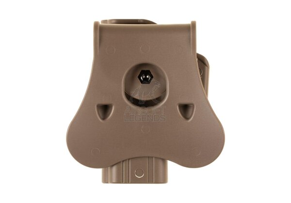 Amomax Paddle Holster for G19/ICS BLE-XAE Right Handed Dark Earth
