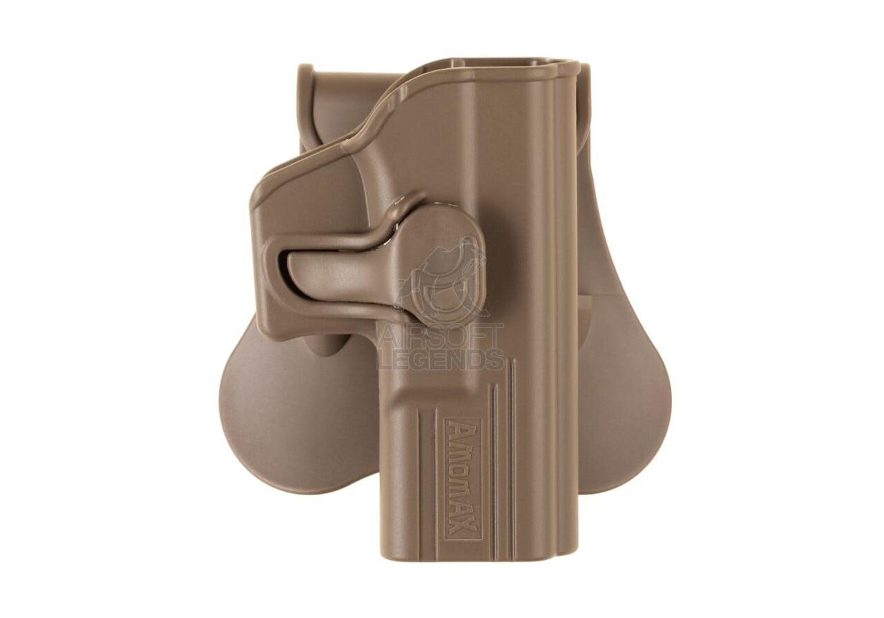 Amomax Paddle Holster for G19/ICS BLE-XAE Right Handed Dark Earth