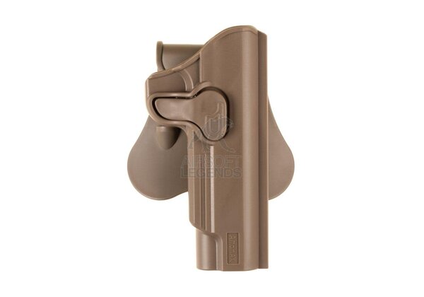 Amomax Paddle Holster for WE/KJW/KWA/TM 1911 Right Handed Dark Earth