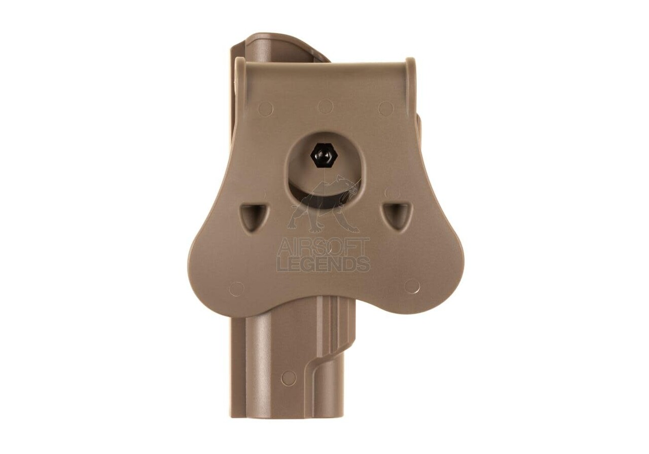 Amomax Paddle Holster for WE/KJW/KWA/TM 1911 Right Handed Dark Earth