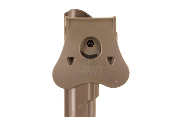 Amomax Paddle Holster for WE/KJW/KWA/TM 1911 Right Handed Dark Earth