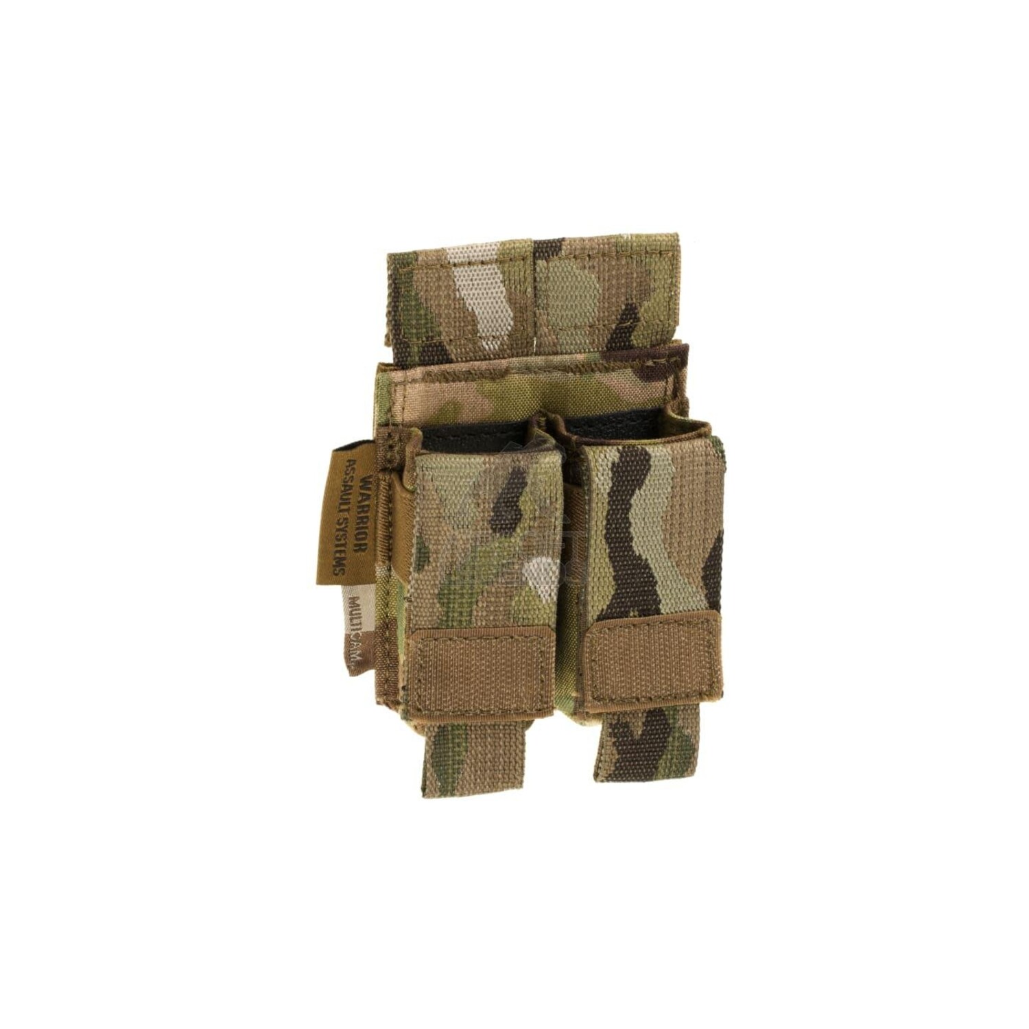 WST Tactical Quadruple 5.56 Mag Poch Set Boucle Rabat Panneau