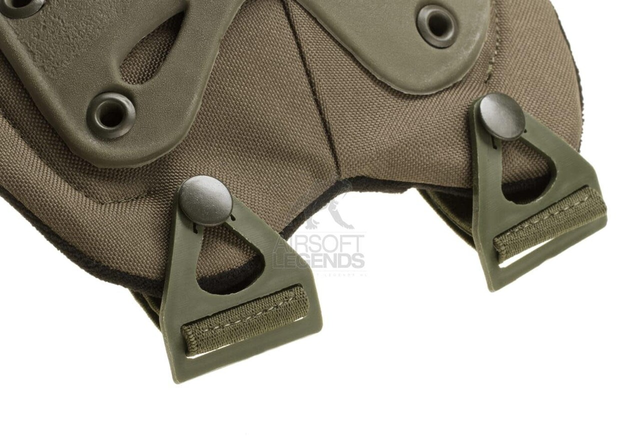 Invader Gear XPD Knee Pads Ranger Green Invader Gear XPD Knee Pads Ranger Green