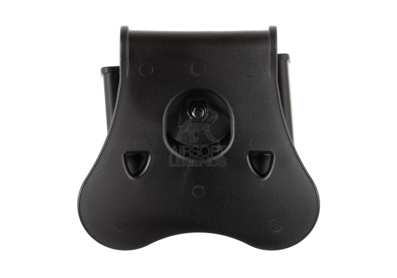 Amomax Double Mag Pouch for P226/M9/CZ P-09 Black