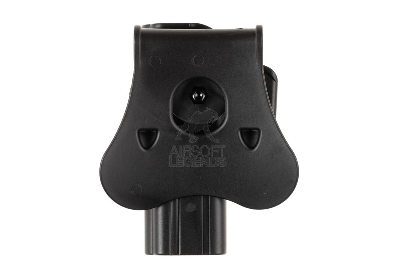 Amomax Paddle Holster for G17 KWA ATP/APS ACP Right Handed Black