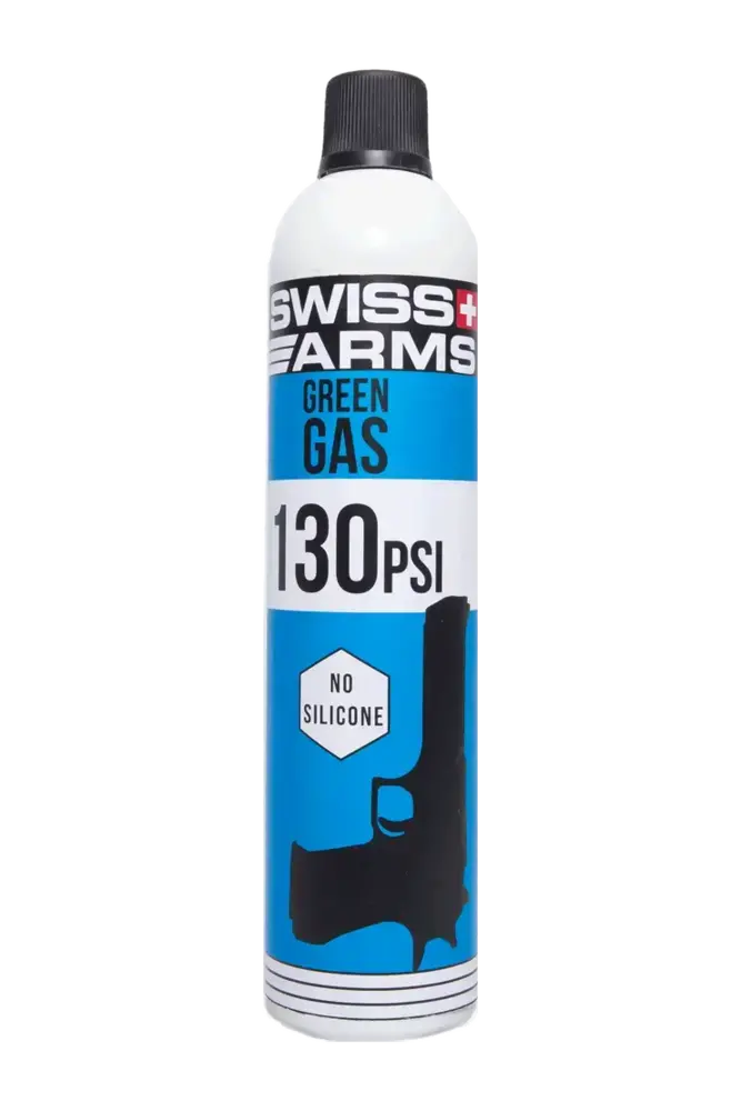 Swiss Arms Green Gas 130PSI No Silicone