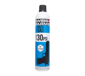 Swiss Arms Green Gas 130PSI No Silicone