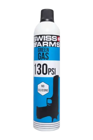 Swiss Arms Green Gas 130PSI No Silicone
