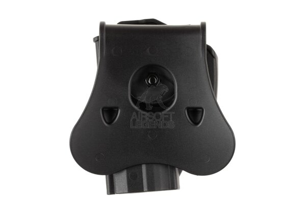 Amomax Paddle Holster for KWA USP/USP Compact Right Handed Black