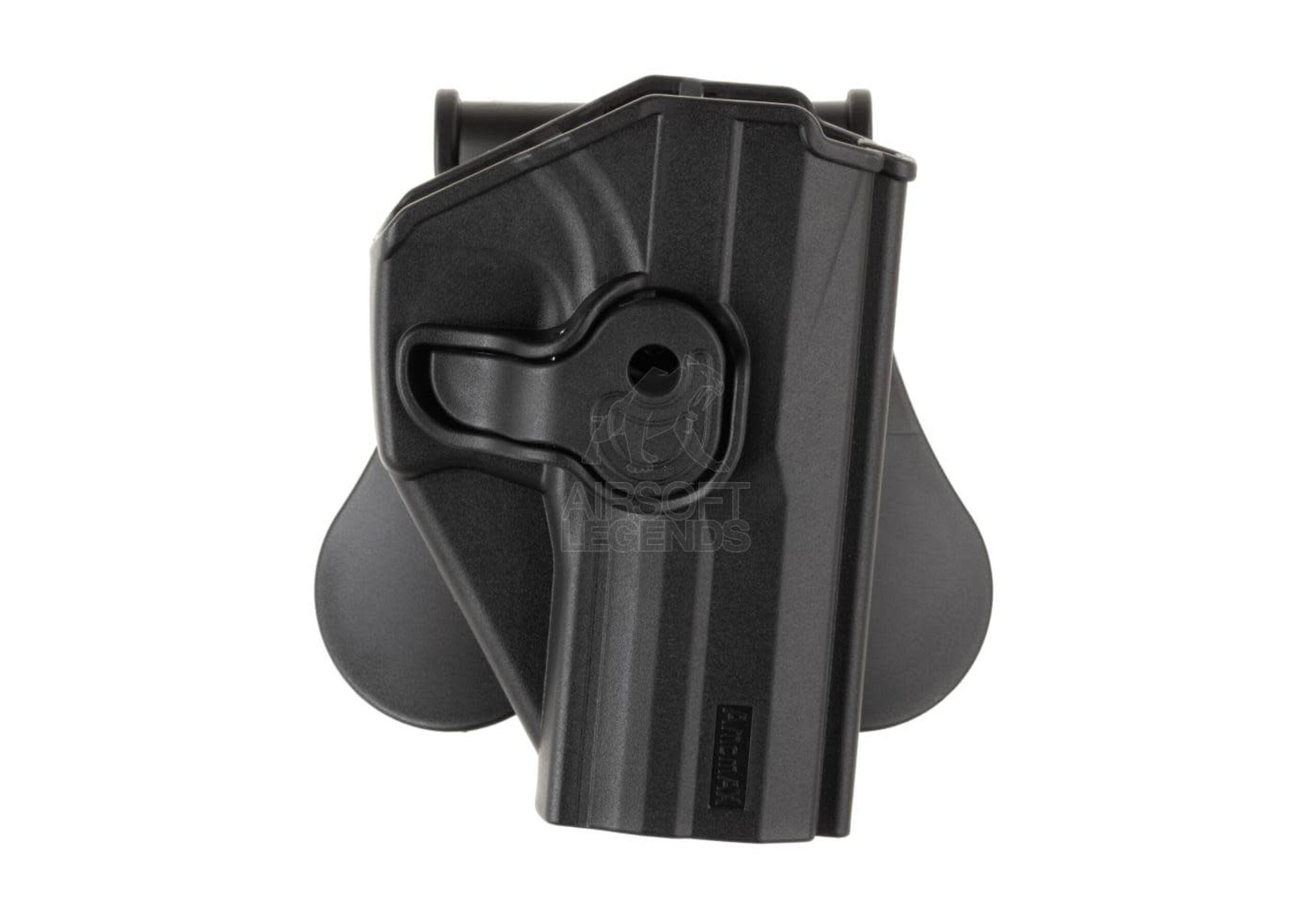 Amomax Paddle Holster for KWA USP/USP Compact Right Handed Black