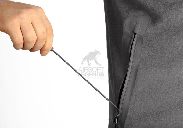 Clawgear Aviceda Mk.II Fleece Hoody Grey Clawgear Aviceda Mk.II Fleece Hoody Grey