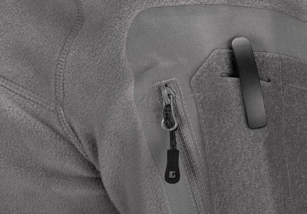 Clawgear Aviceda Mk.II Fleece Hoody Grey Clawgear Aviceda Mk.II Fleece Hoody Grey