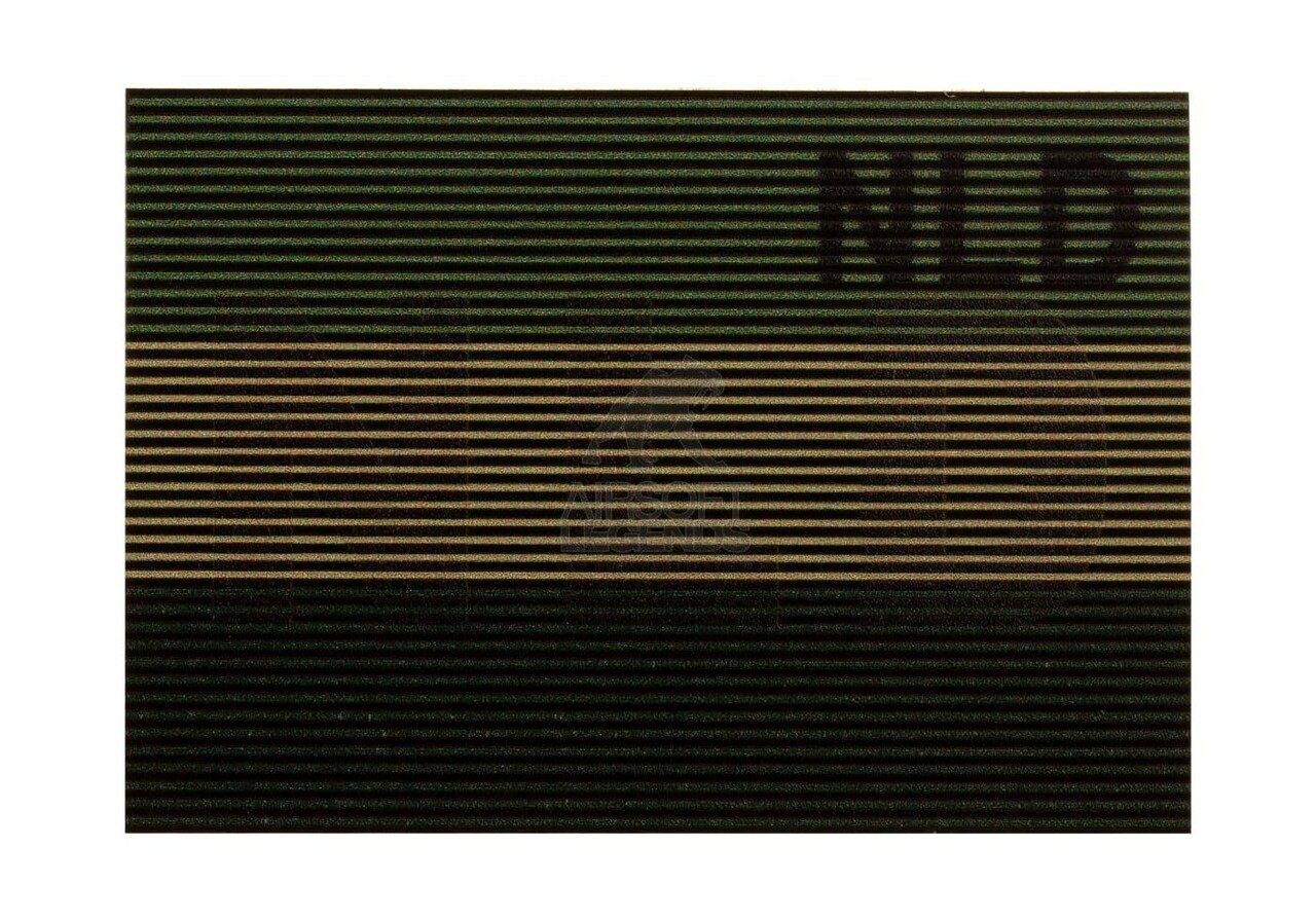 Clawgear Dual IR Patch NLD RAL7013
