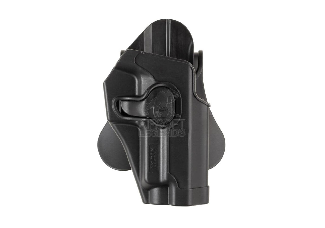 Amomax Paddle Holster for WE/KJW/TM P226 Right Handed Black