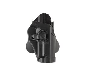 Amomax Paddle Holster for WE/KJW/TM P226 Right Handed Black