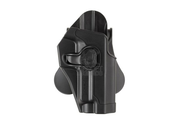 Amomax Paddle Holster for WE/KJW/TM P226 Right Handed Black