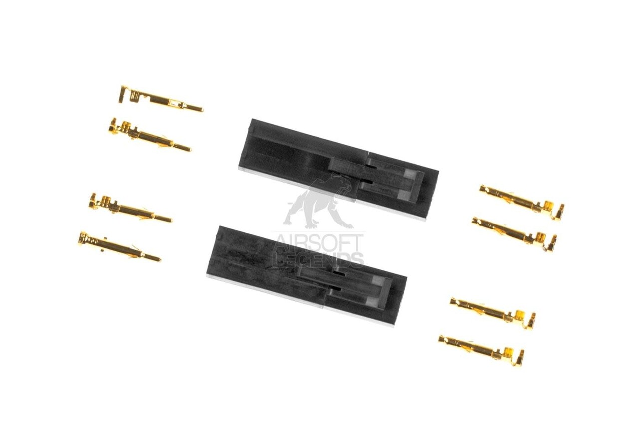 Prometheus Gold Pin Connector Set Mini Tamiya Connector