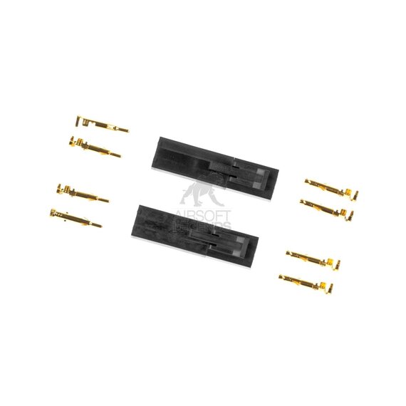 Gold Pin Connector Set Mini Tamiya Connector