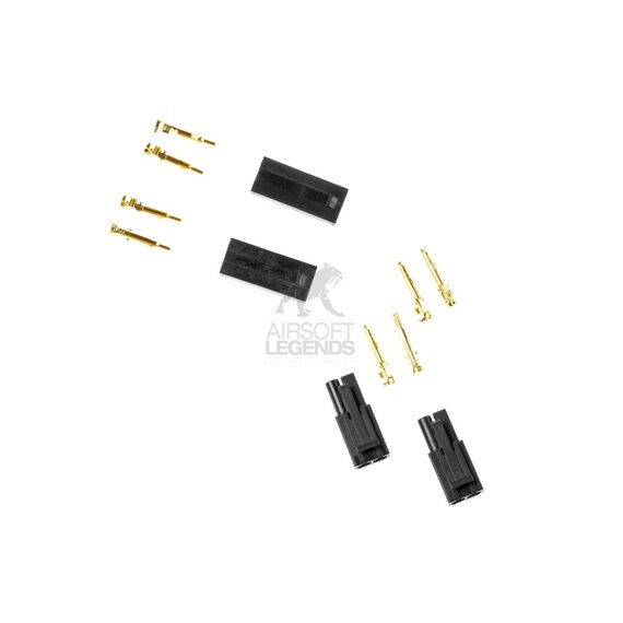 Gold Pin Connector Set Mini Tamiya Connector