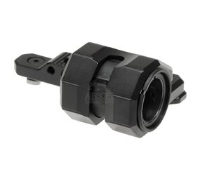 Leapers M-LOK Offset Flashlight Ring Mount Black Leapers M-LOK Offset Flashlight Ring Mount Black
