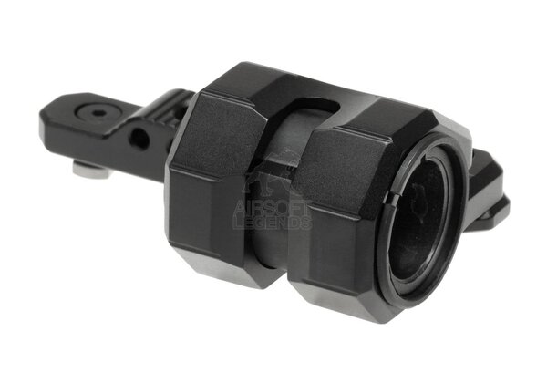 Leapers M-LOK Offset Flashlight Ring Mount Black