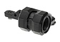M-LOK Offset Flashlight Ring Mount Black M-LOK Offset Flashlight Ring Mount Black