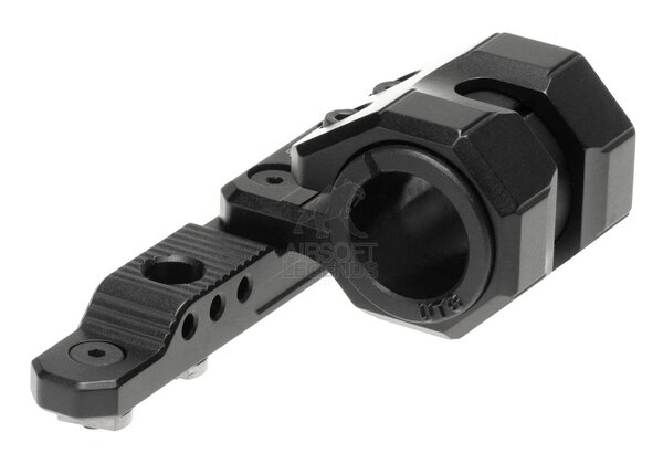 Leapers M-LOK Offset Flashlight Ring Mount Black Leapers M-LOK Offset Flashlight Ring Mount Black