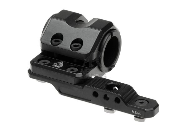 Leapers M-LOK Offset Flashlight Ring Mount Black