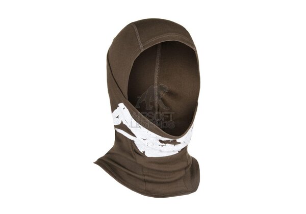 Invader Gear MPS Death Head Balaclava Ranger Green