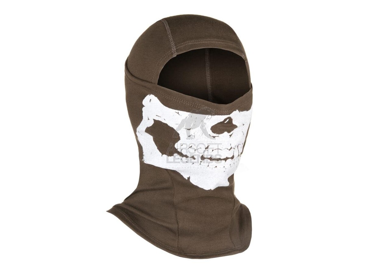Invader Gear MPS Death Head Balaclava Ranger Green
