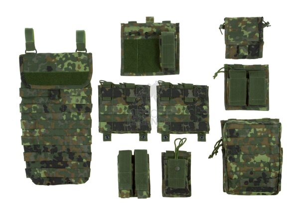 Invader Gear MOD Carrier COMBO Flecktarn Invader Gear MOD Carrier COMBO Flecktarn