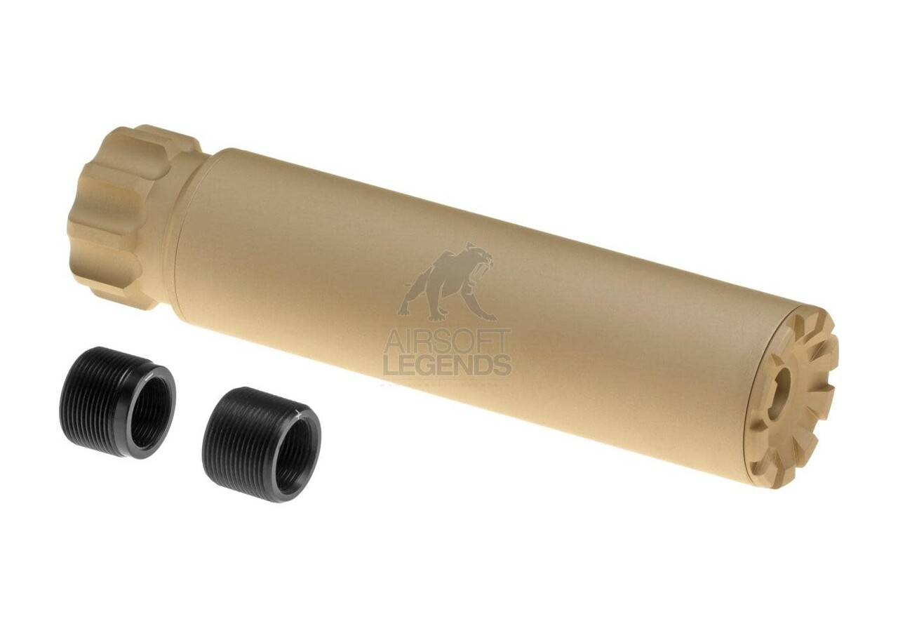 FMA 152x35 Specter Silencer CW/CCW Dark Earth FMA 152x35 Specter Silencer CW/CCW Dark Earth