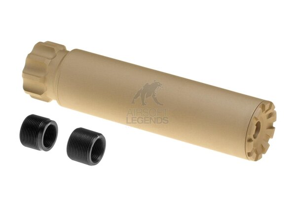 FMA 152x35 Specter Silencer CW/CCW Dark Earth FMA 152x35 Specter Silencer CW/CCW Dark Earth