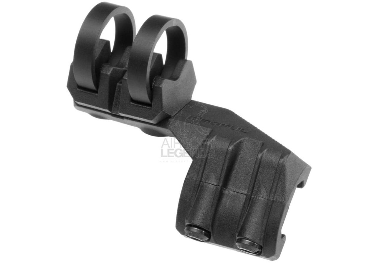 Magpul Rail Light Mount Black Left Side