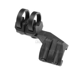 Magpul Rail Light Mount Black Left Side