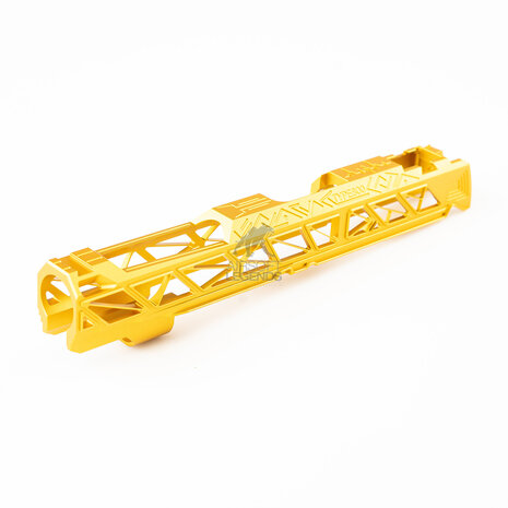 Dr. Black 800 Type Aluminium Slides for Tokyo Marui Hi-Capa 5.1 Gold