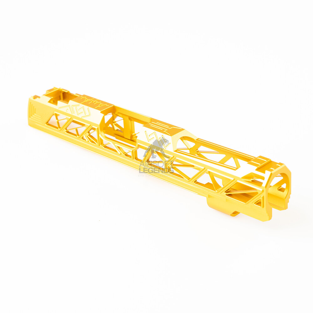 Dr. Black 800 Type Aluminium Slides for Tokyo Marui Hi-Capa 5.1 Gold