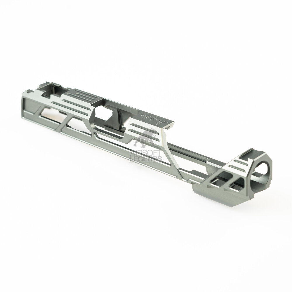 Dr. Black 5.1 Aluminium Slide Type 901 Grey