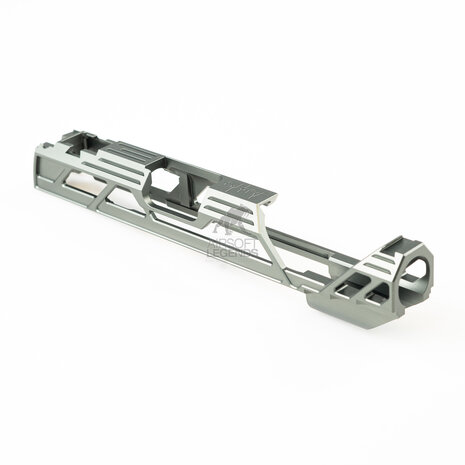 Dr. Black 5.1 Aluminium Slide Type 901 Grey