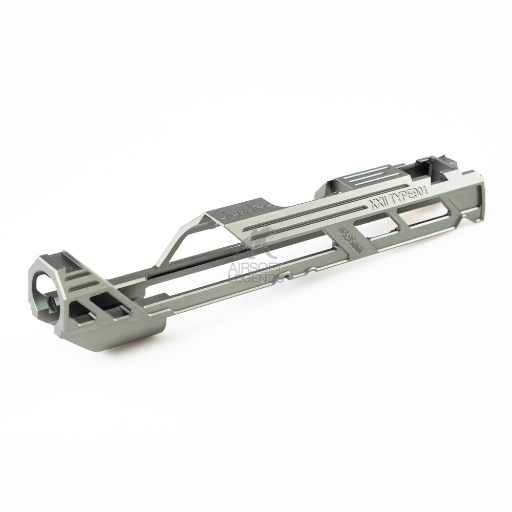 Dr. Black 5.1 Aluminium Slide Type 901 Grey